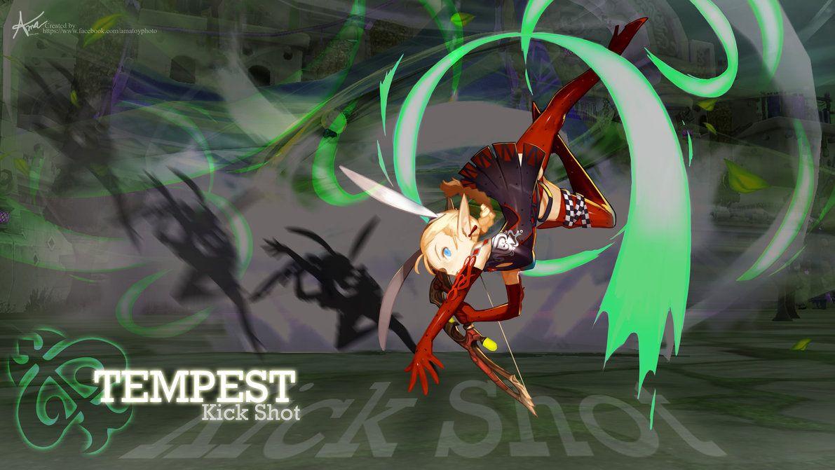 Wallpaper Dragonnest Tempest By Ama Toyphoto