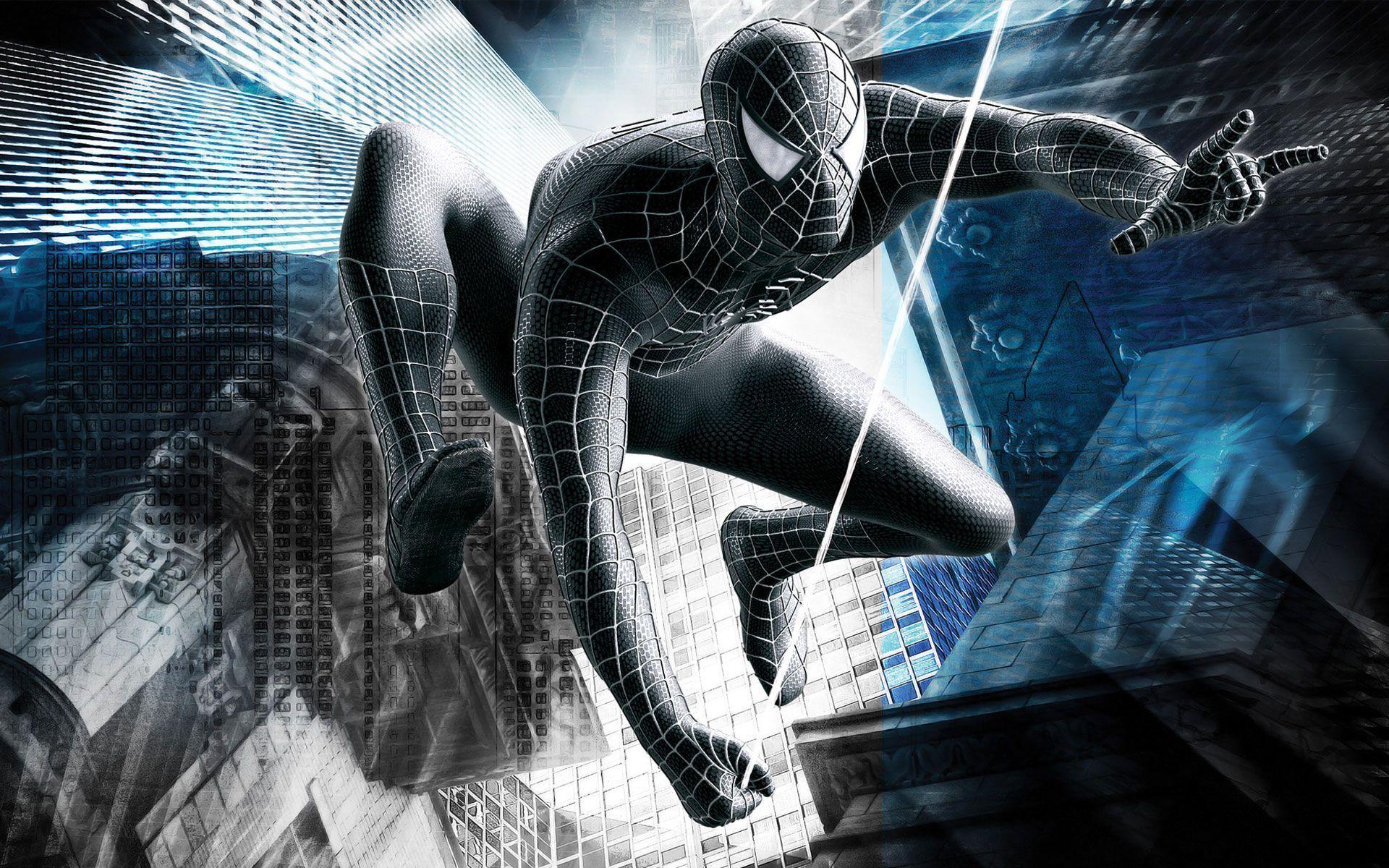 Black Suit Spiderman Wallpaper. Spider Man & Family