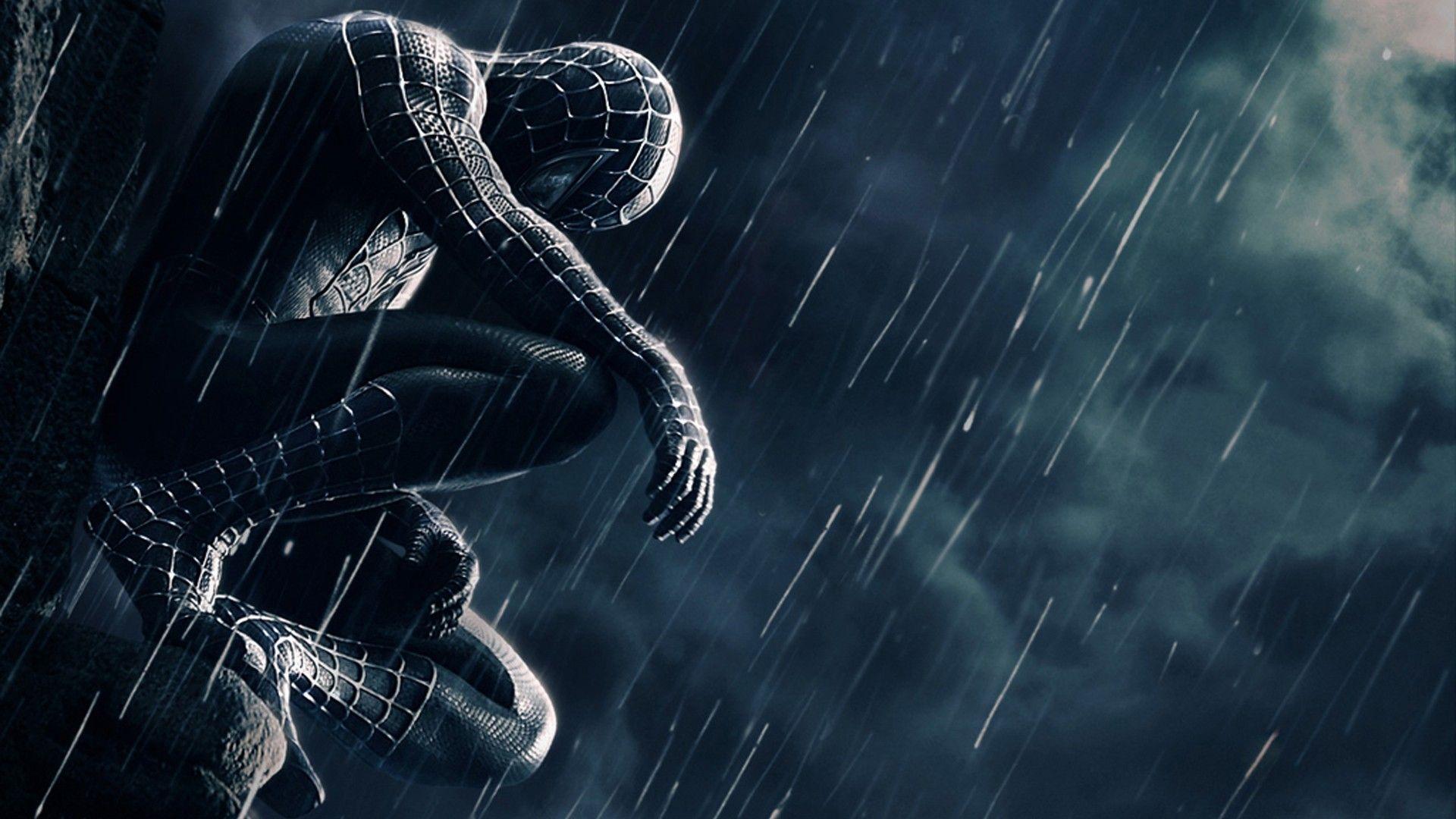 Spiderman 3 Black Suit • IOS Mode