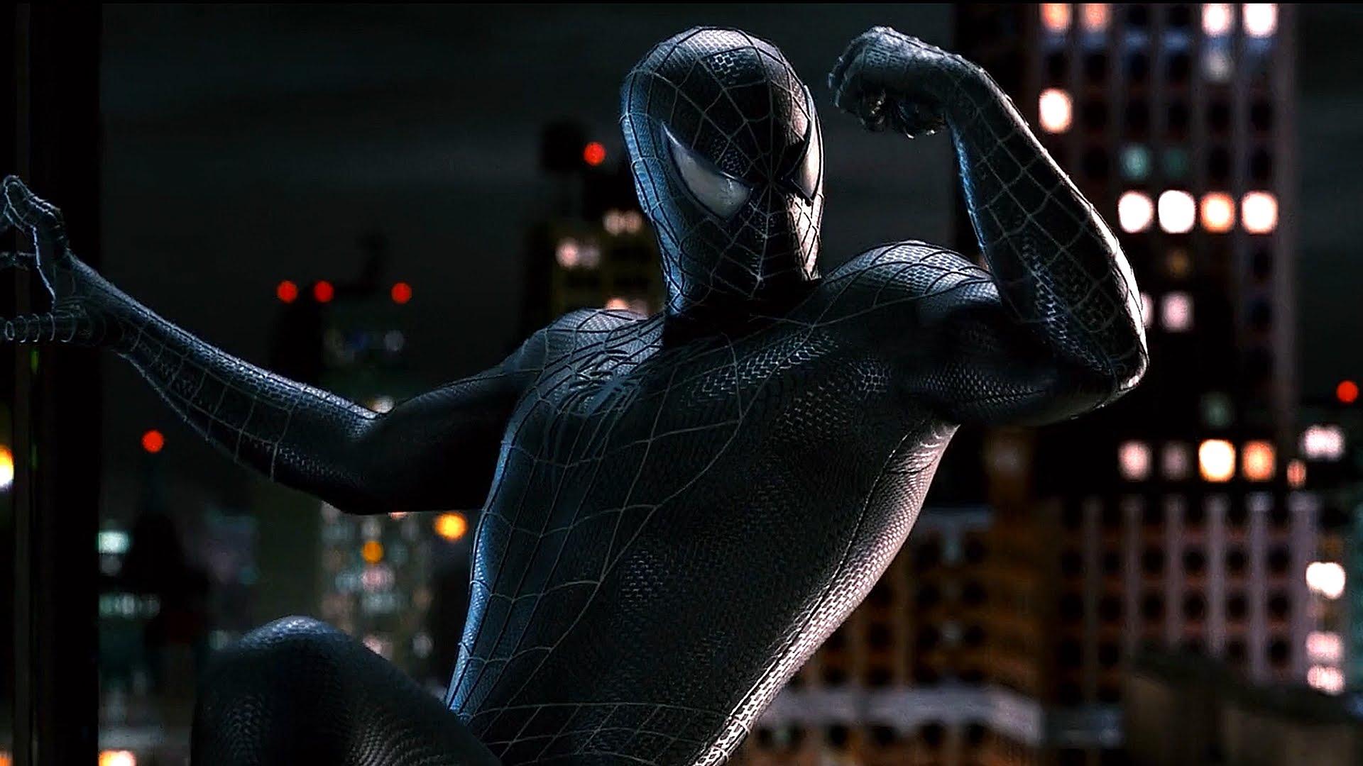Maxresdefault(black Suit). Spider Man Films