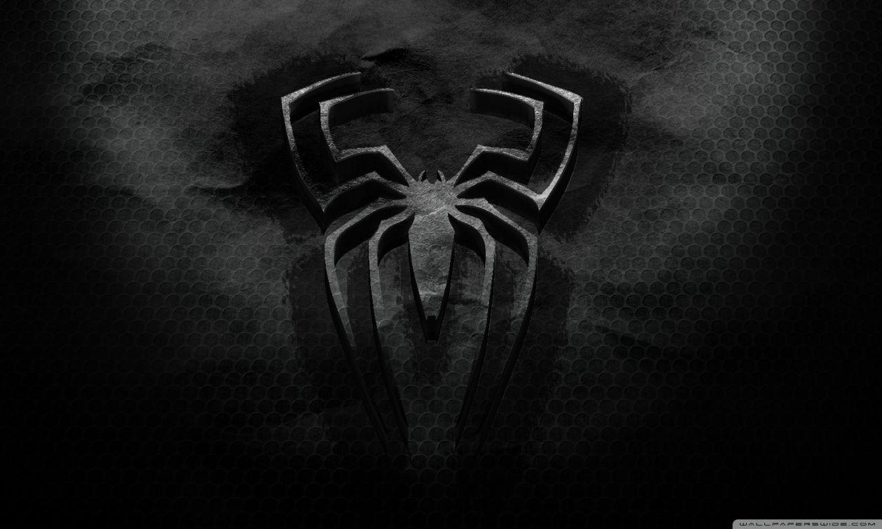 Spiderman Old a Logo ❤ 4K HD Desktop Wallpaper for 4K Ultra HD TV