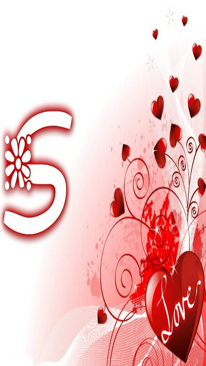 s alphabet love wallpaper