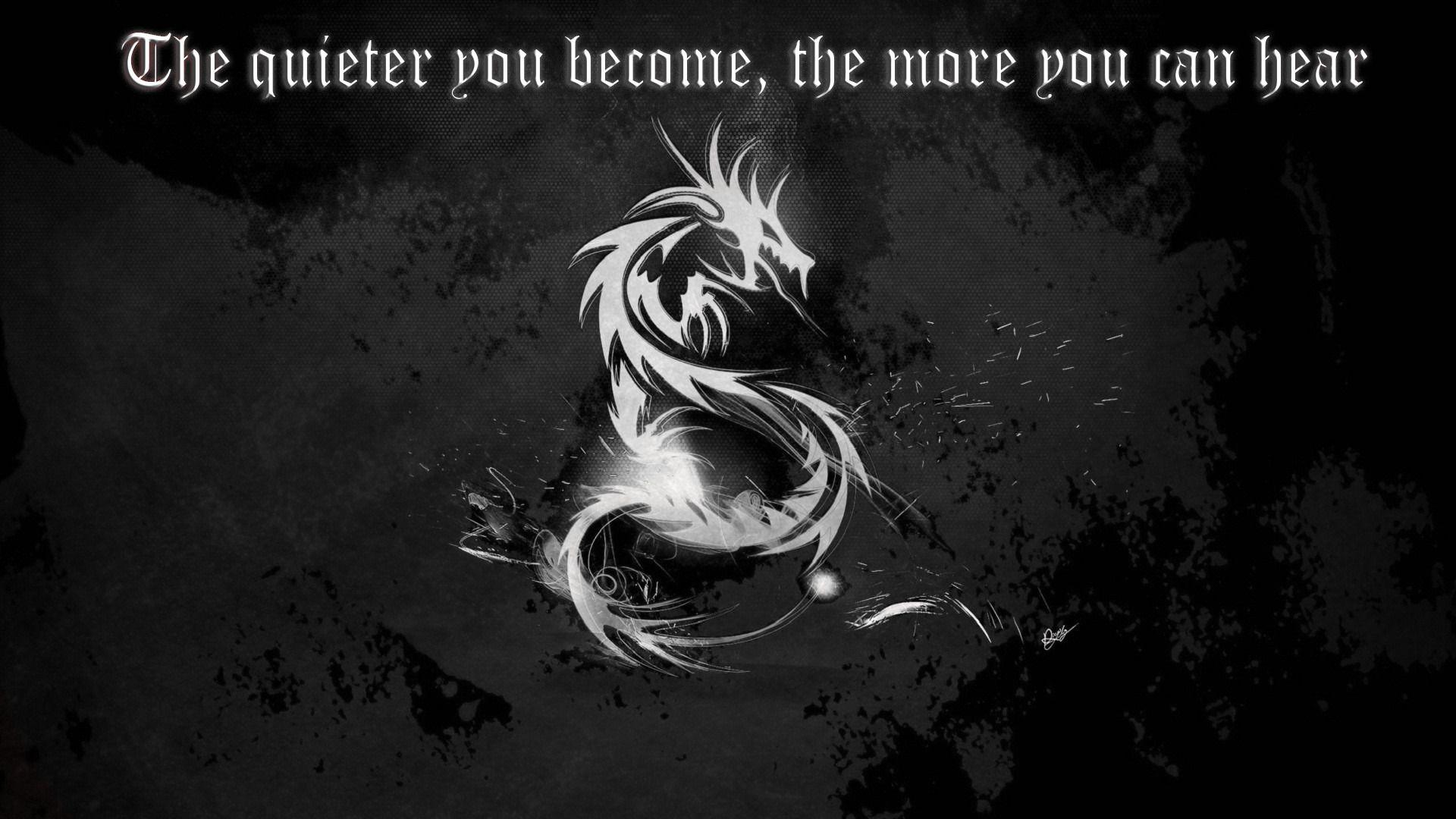 dragon, Quote, Kali Linux Wallpaper HD / Desktop and Mobile Background