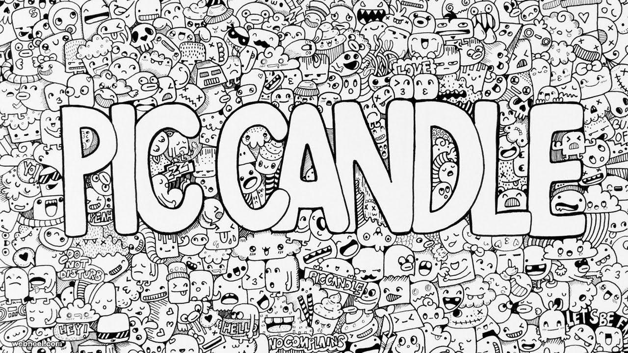 Doodle Art Wallpaper