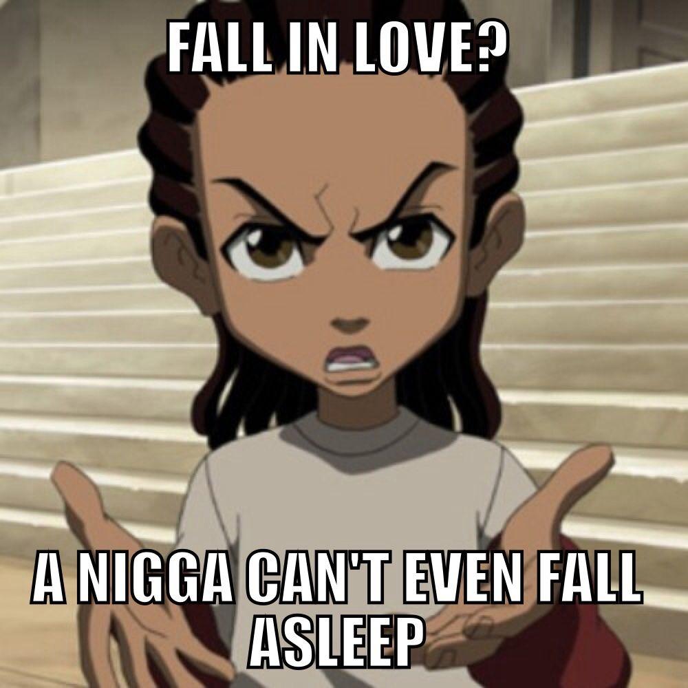 Boondocks Nigga Moments