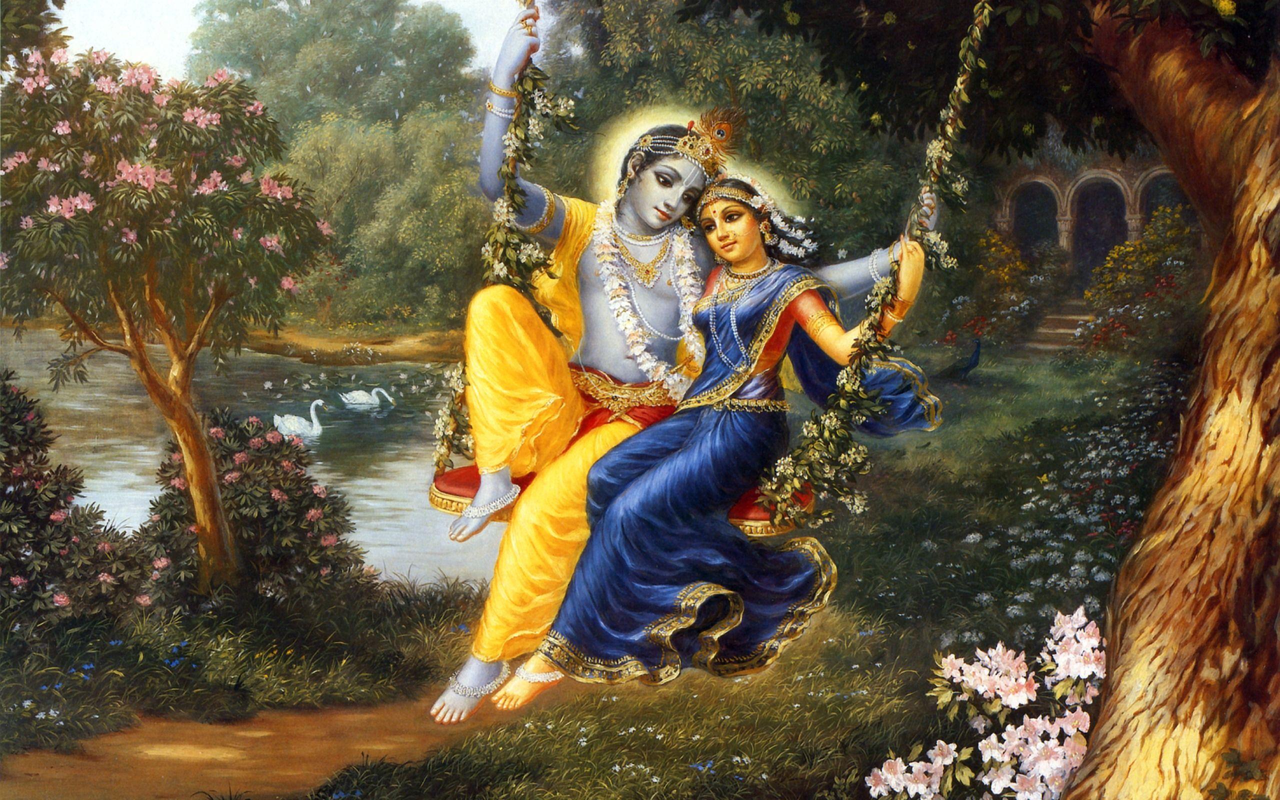 Radha Krishna Wallpaper: Desktop HD Wallpaper Free