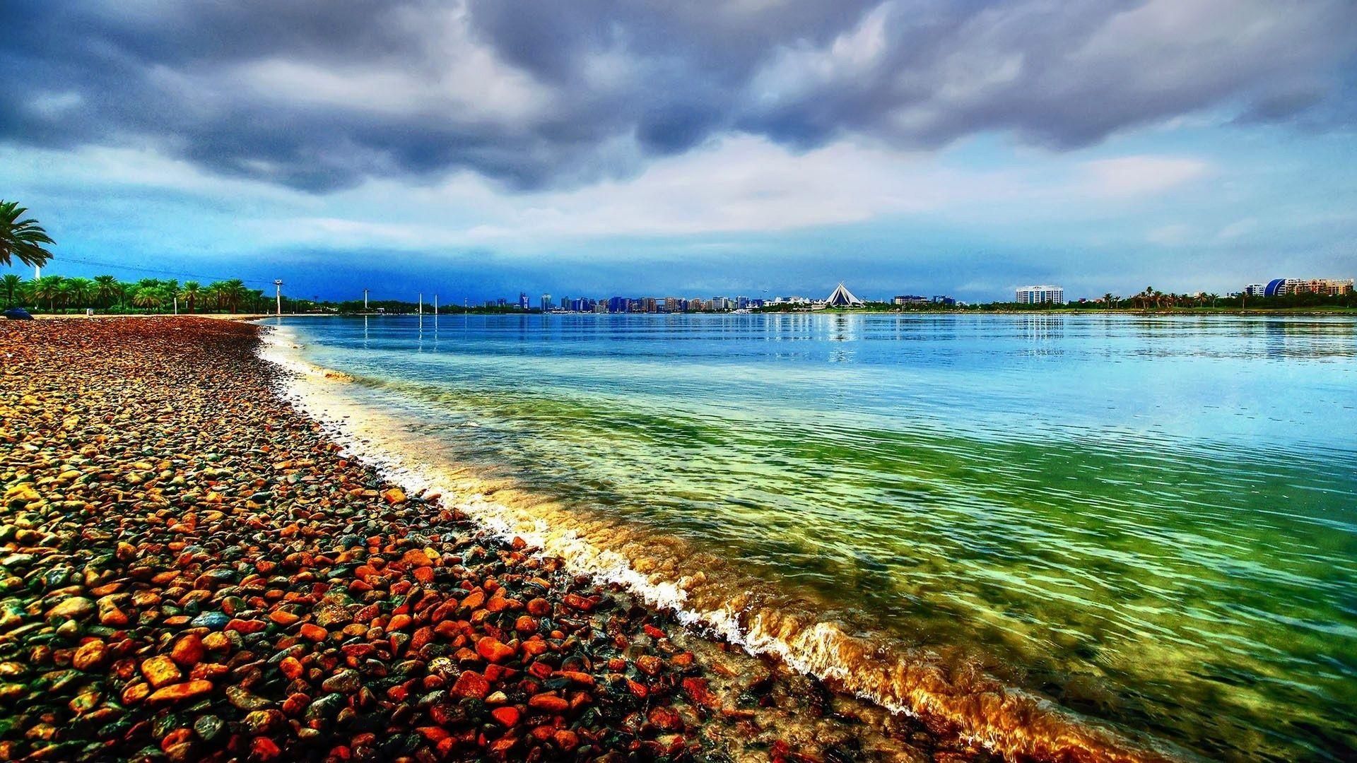 Gravel Beach HD 1080p Wallpaper Download. Beautiful