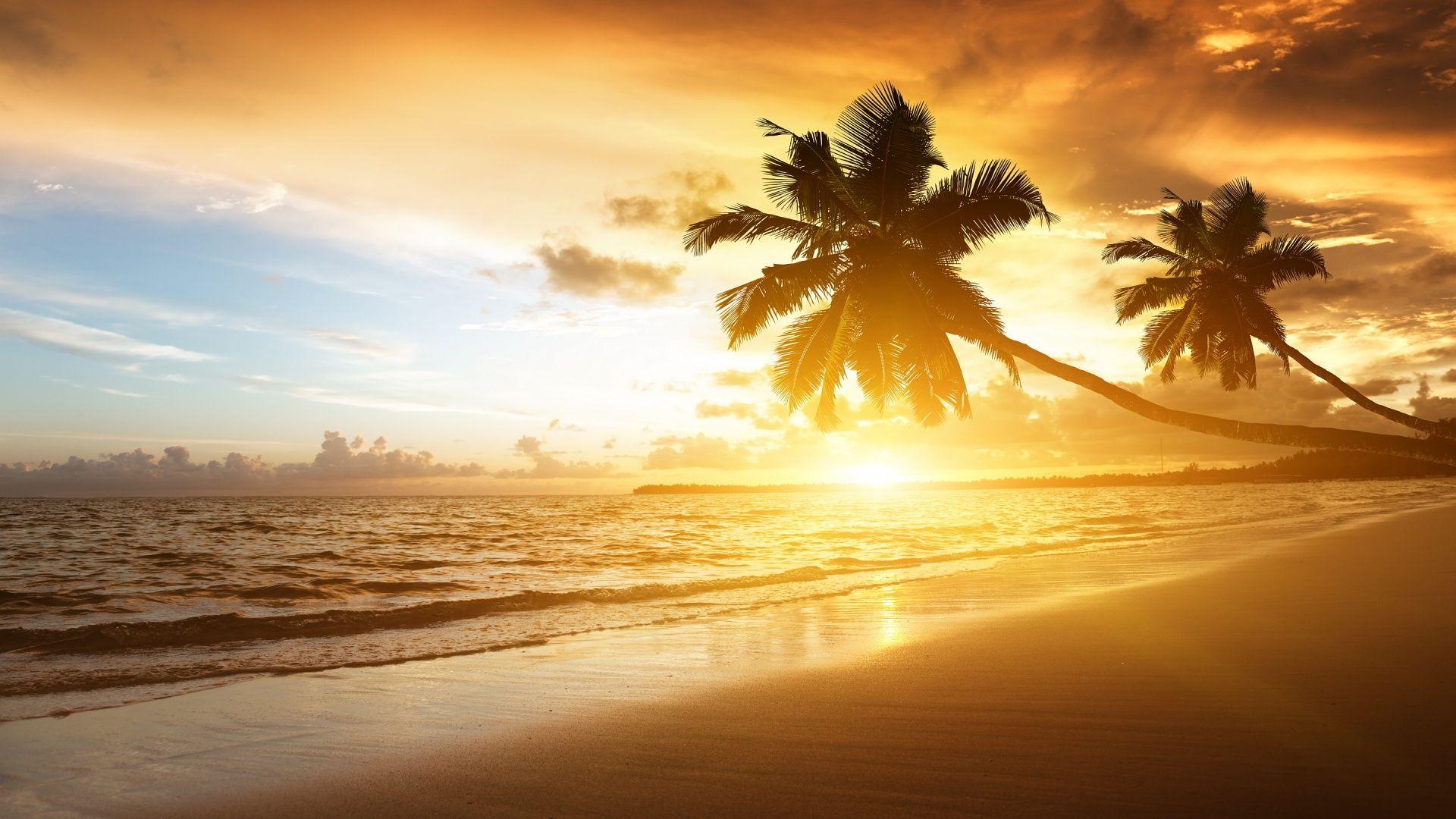 Beach HD Wallpaper 1920x1080