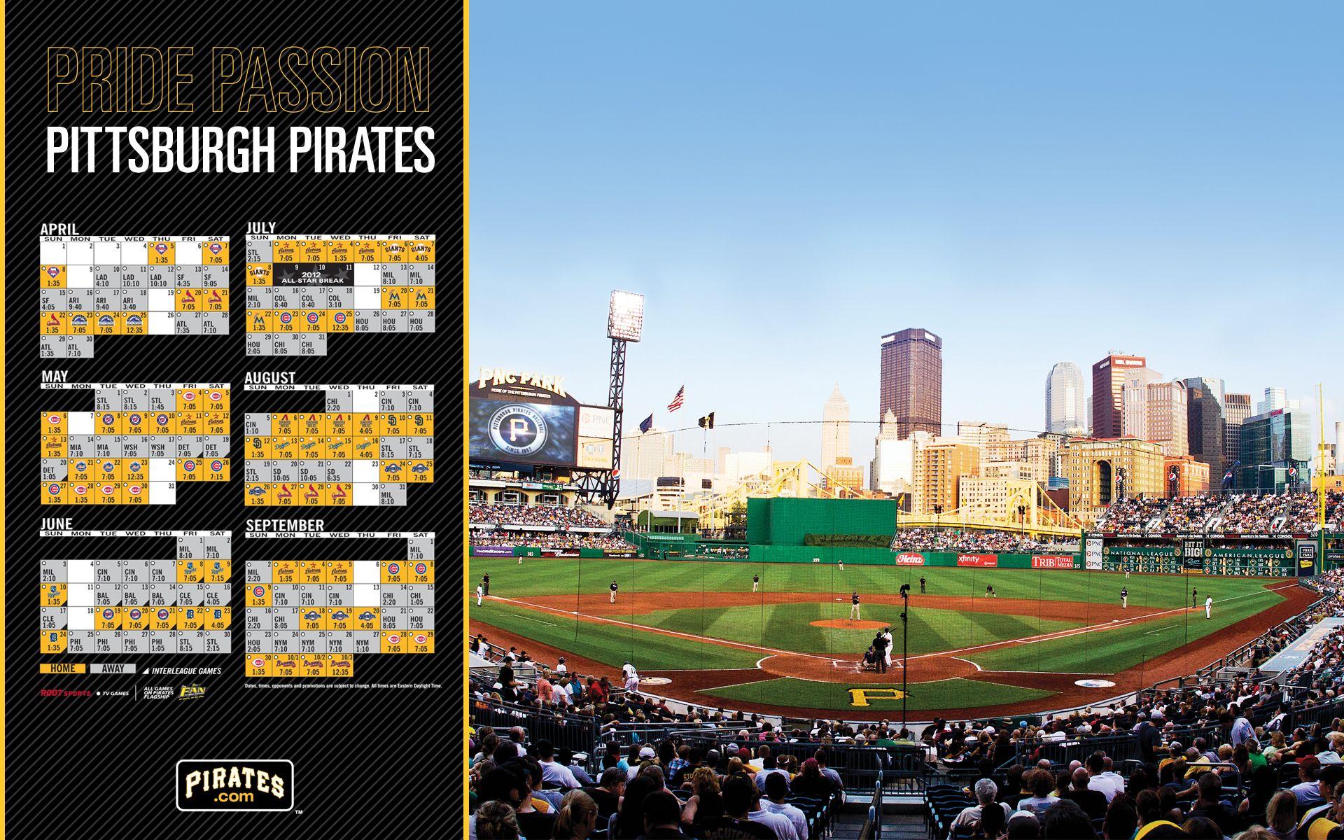 Pittsburgh Pirates Wallpaper Desk