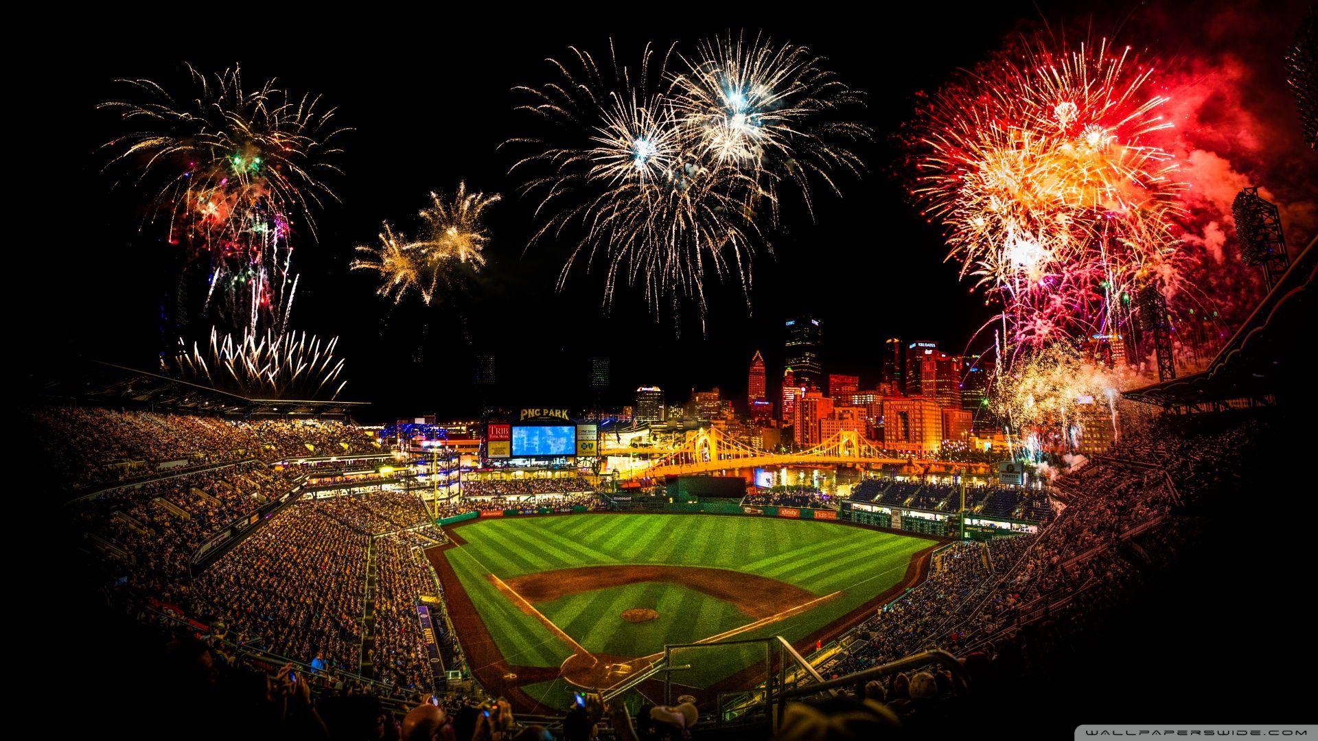 PNC Park Fireworks HD Wallpaper [1920x1080] Need #iPhone S #Plus