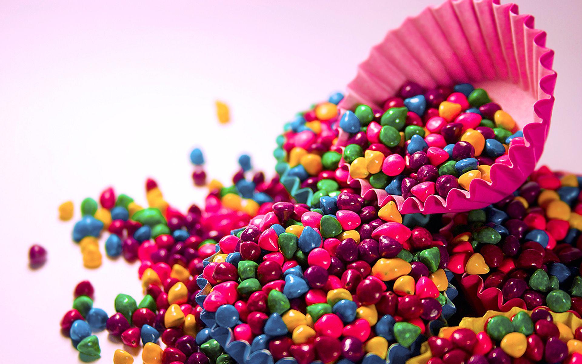 Colorful Candys Wallpaper