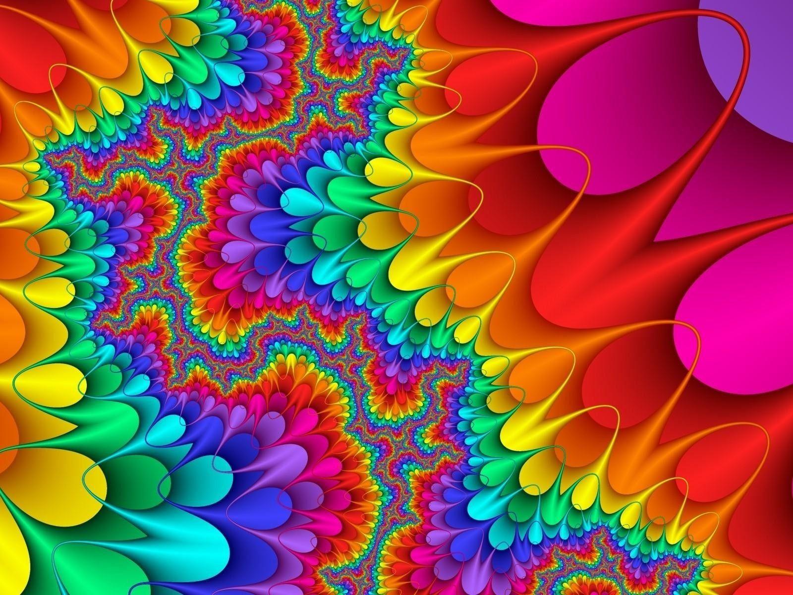 HD Colourful Wallpapers  Wallpaper Cave