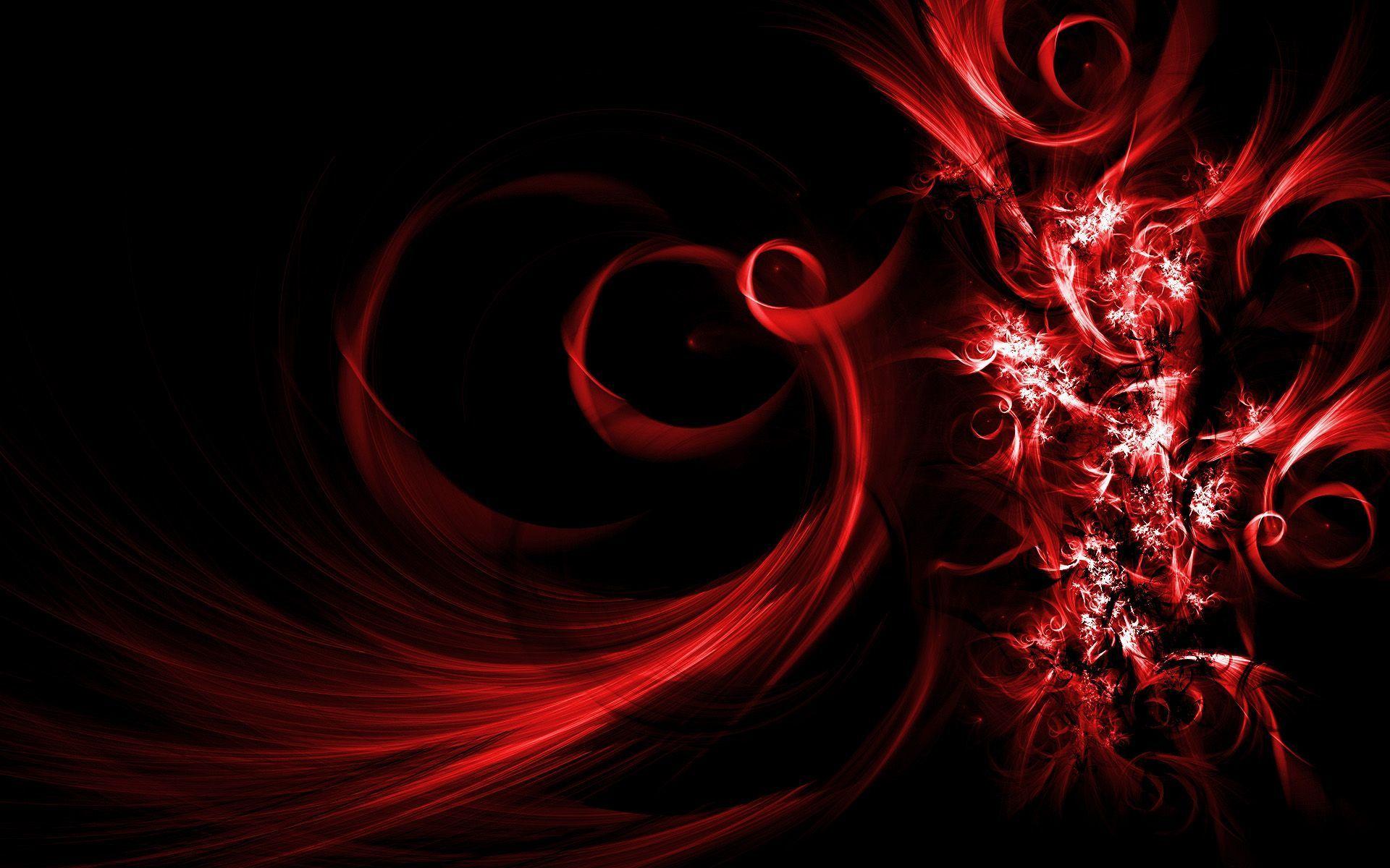 Black And Red Abstract Background 14760 Full HD Wallpaper Desktop