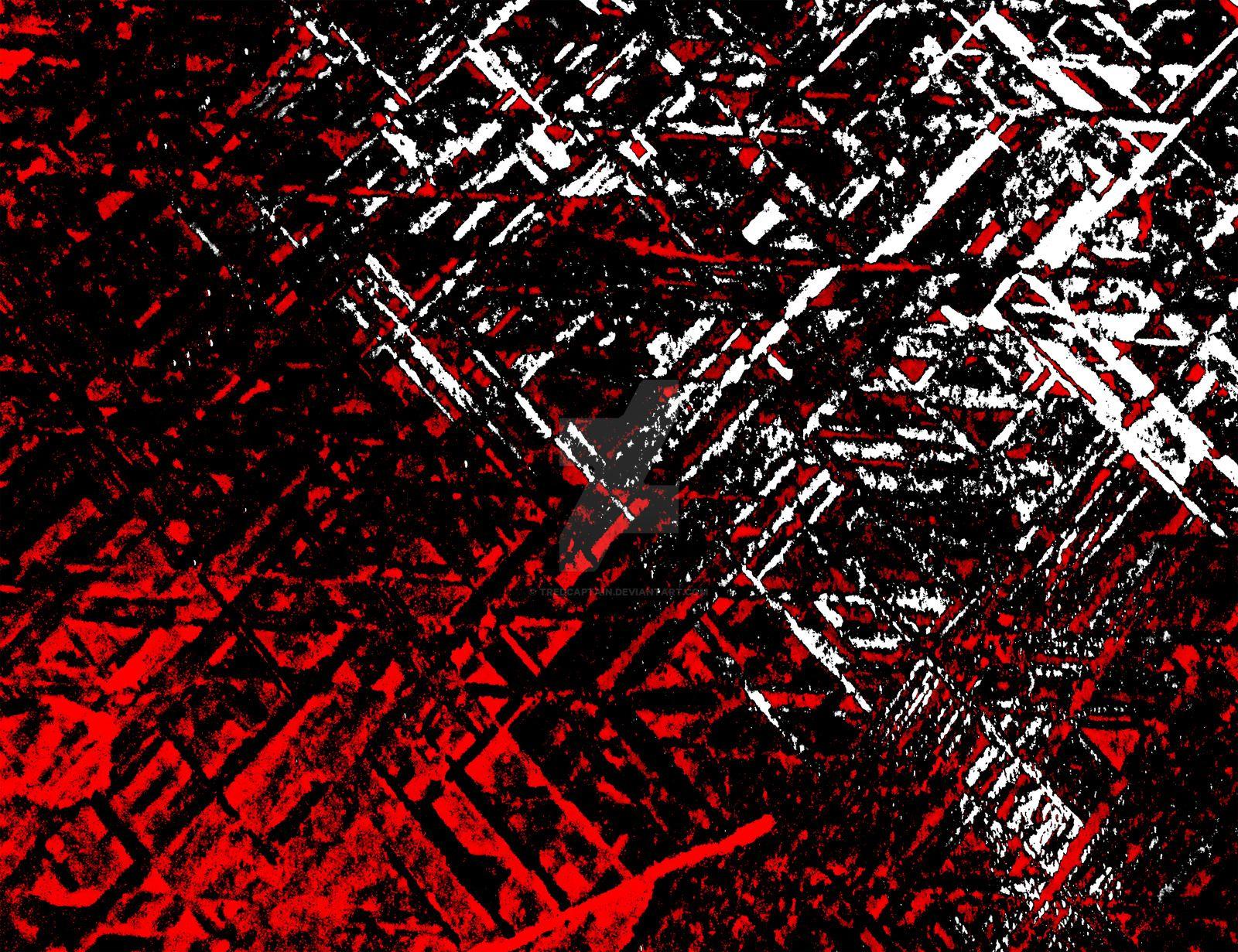 Techno Stone, Red n Black (Texture, Background)