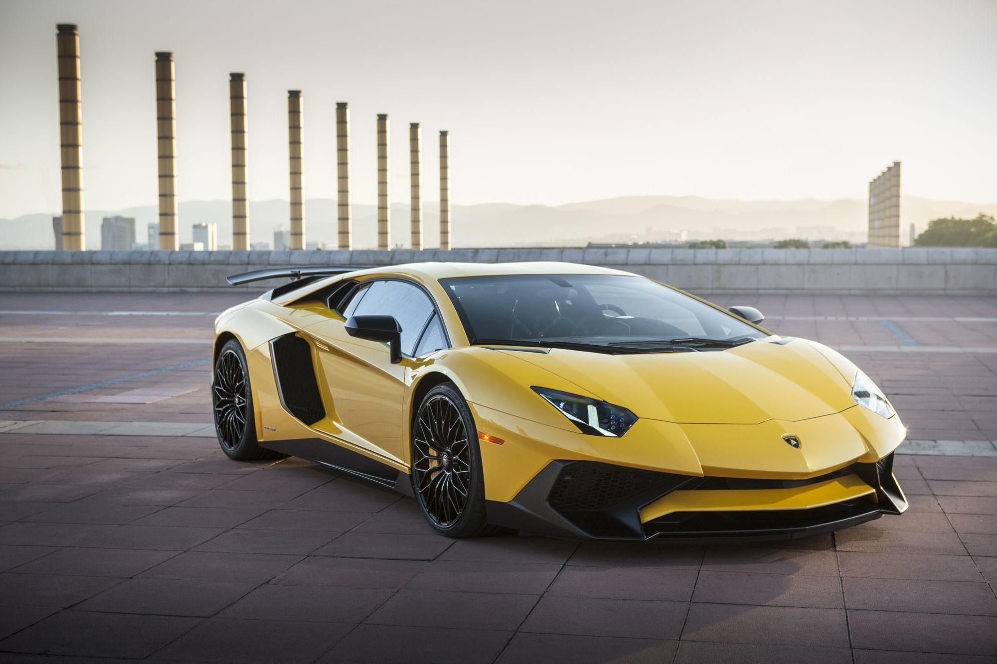 Lamborghini High Resolution Wallpaper
