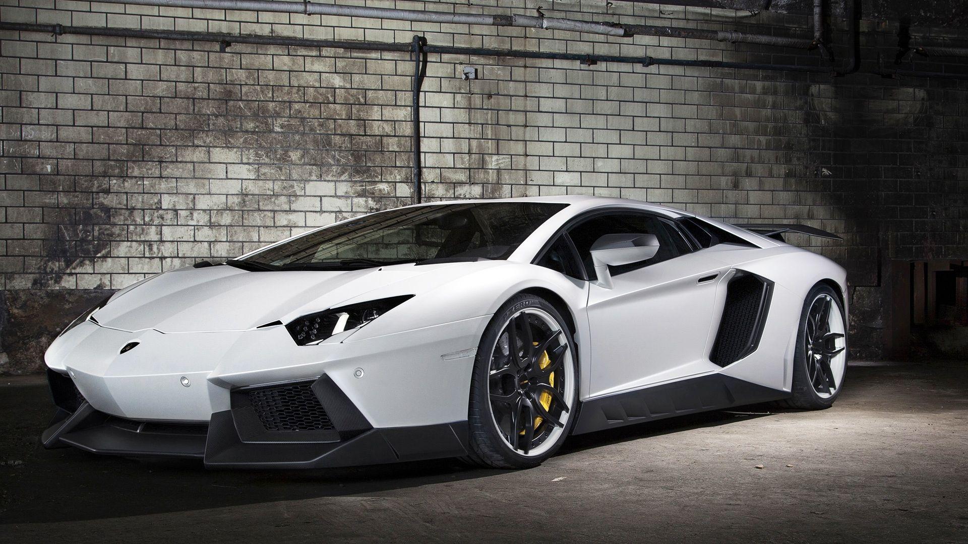 Lamborghini Aventador HD Wallpaper. Download HD Wallpaper