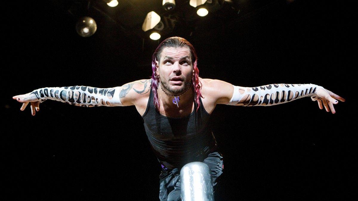 Jeff Hardy Wwe Superstar HD Wallpaper Desktop