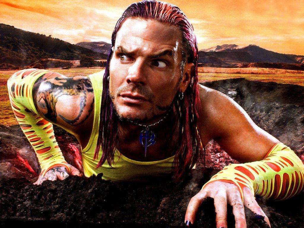 Wrestling Hits: Jeff Hardy HD Wallpaper