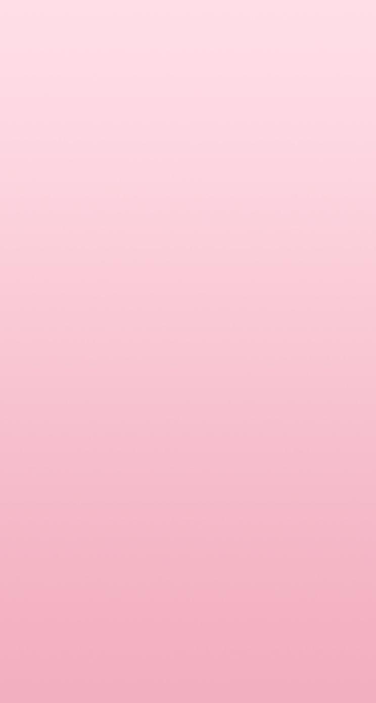 Light Pink. Collection of Calming Ombre iPhone Wallpaper