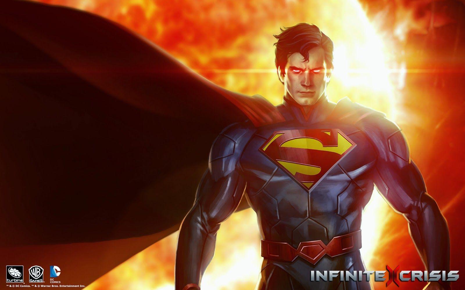 Superman Man of Steel Infinite Crisis Wallpaper HD