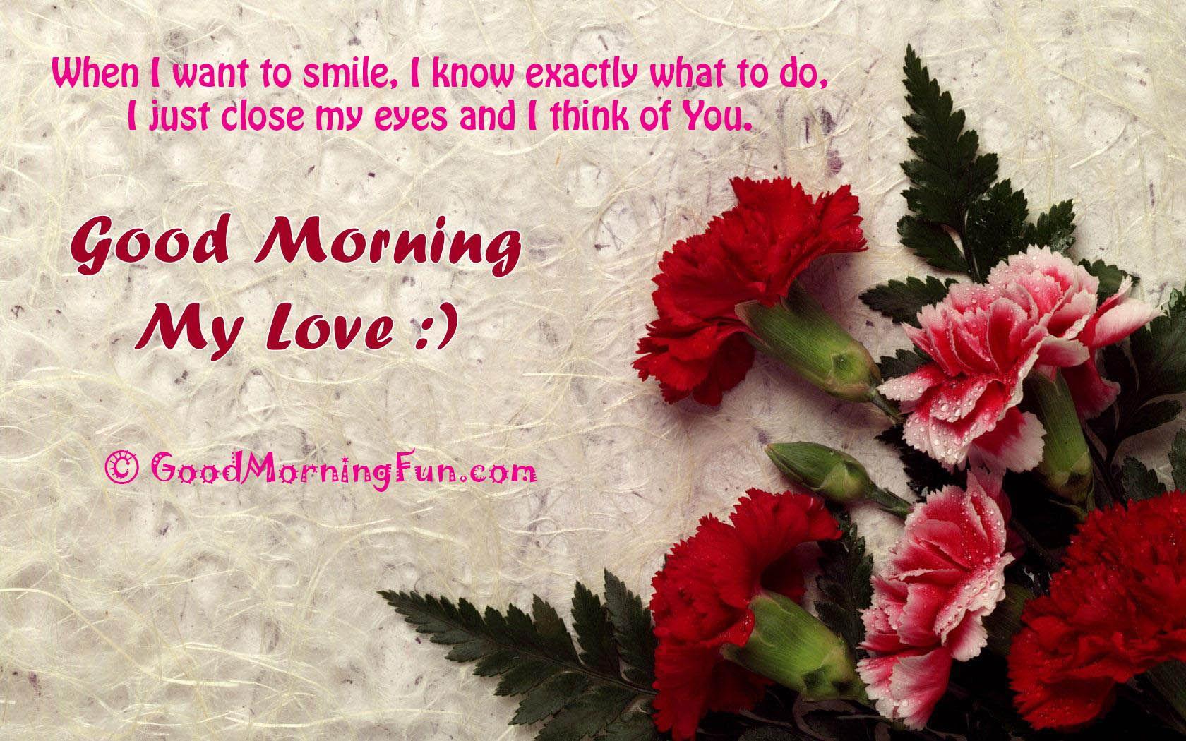 Sweet Romantic Good Morning Love Quotes to Impress Lover