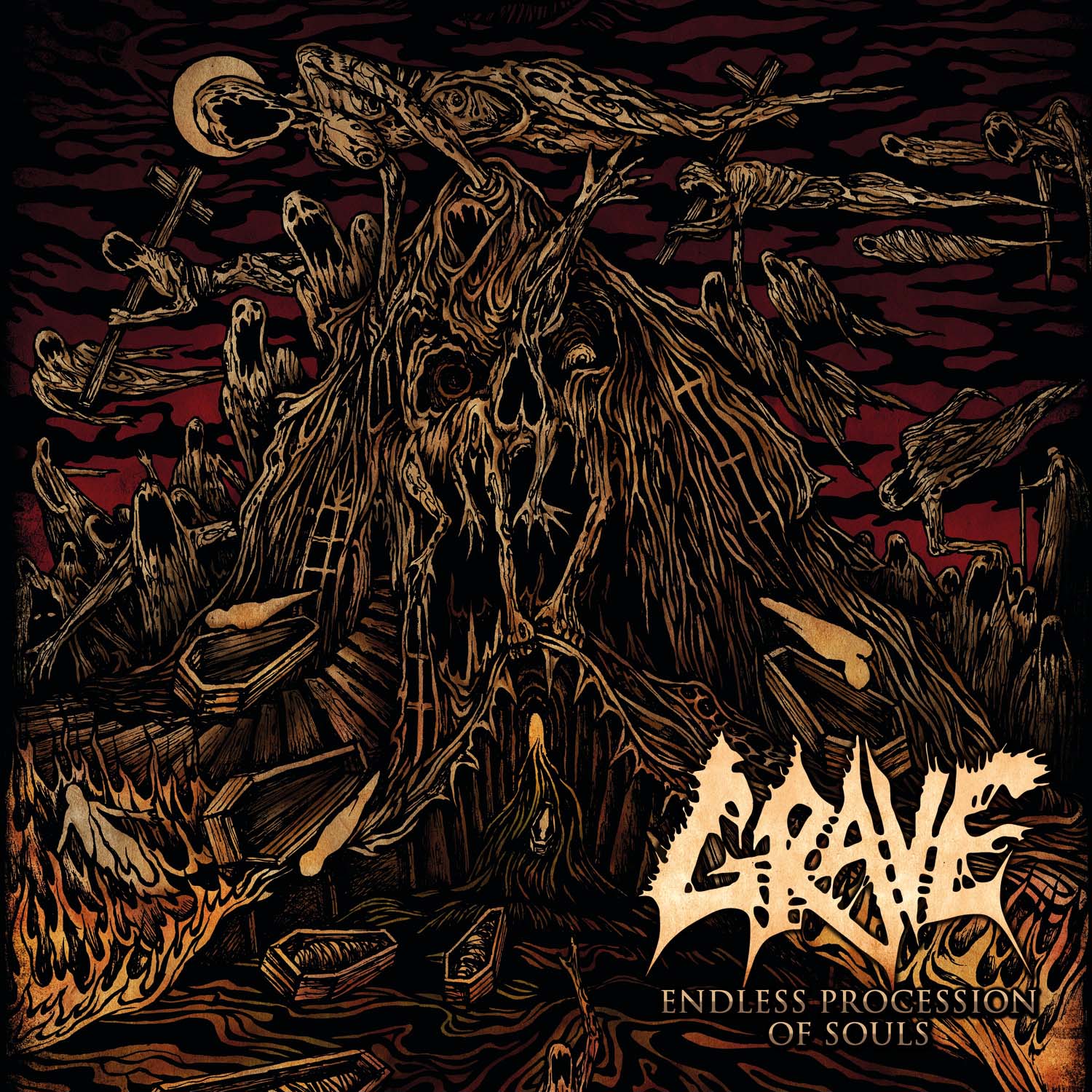 Death Metal Underground: Grave _ Endless Procession Of Souls