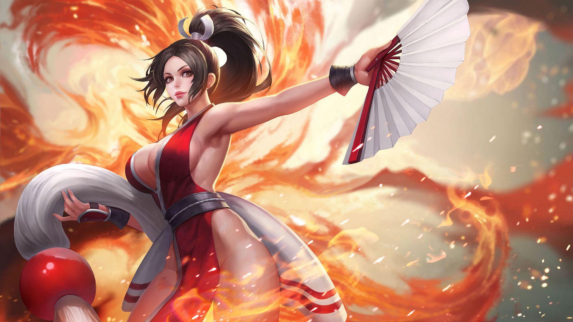 Wallpaper Mai Shiranui