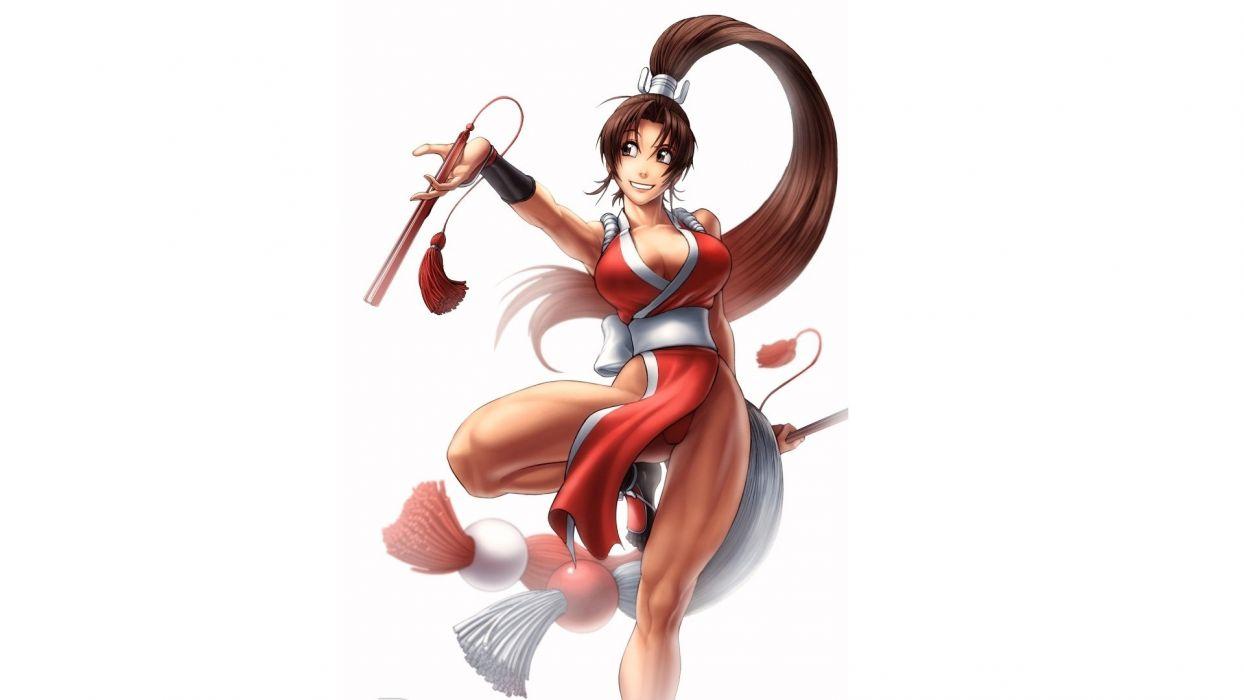 Mai Shiranui wallpaperx1080