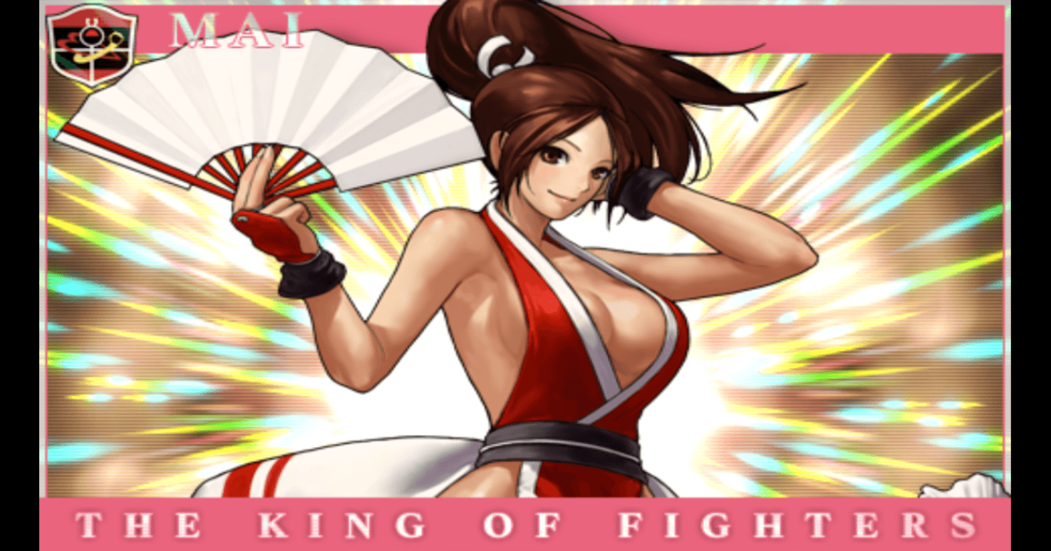 Wallpaper, anime, cartoon, comics, King of Fighters, Mai Shiranui
