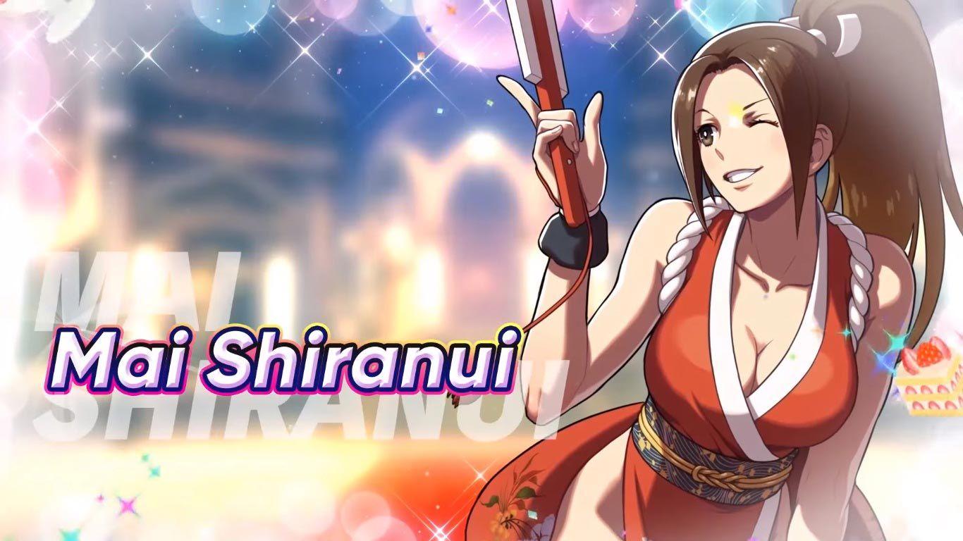 SNK Heroines: Tag Team Frenzy Preview / Art Gallery