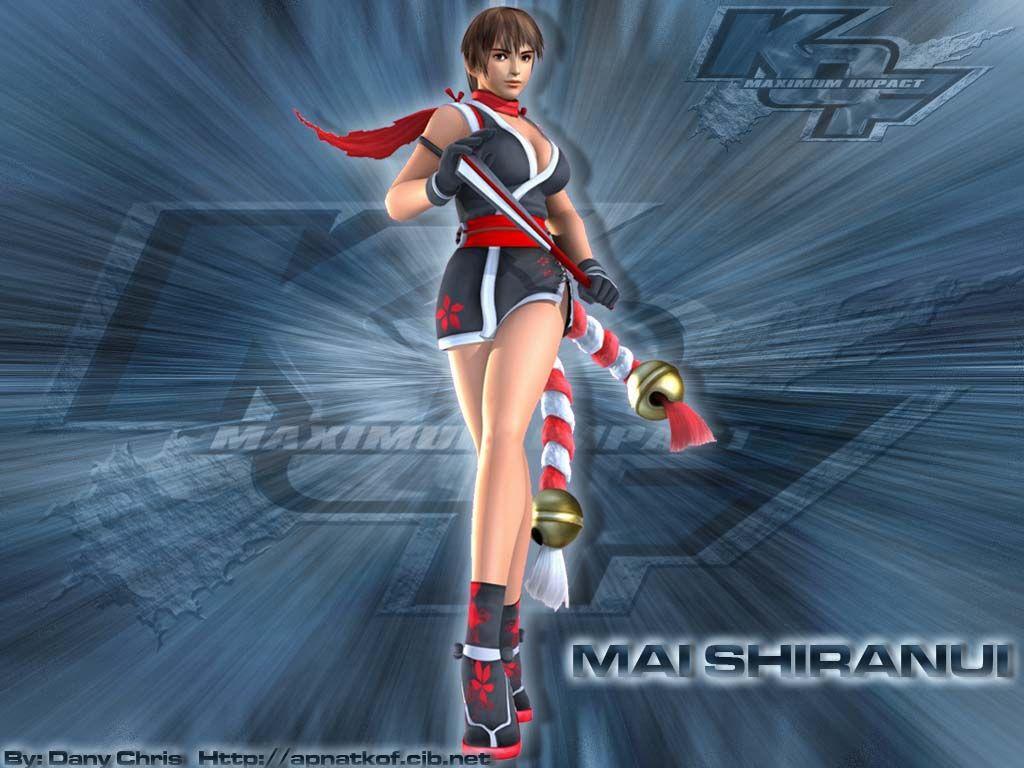 A Mai Shiranui Wallpaper