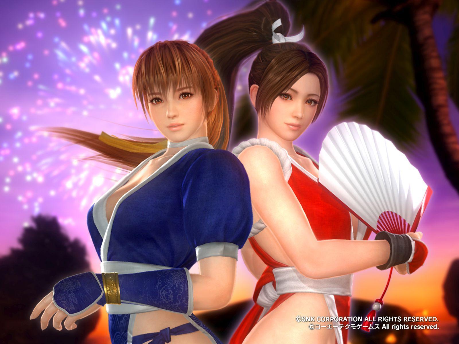 Doa 5 Kasumi Wallpapers Wallpaper Cave