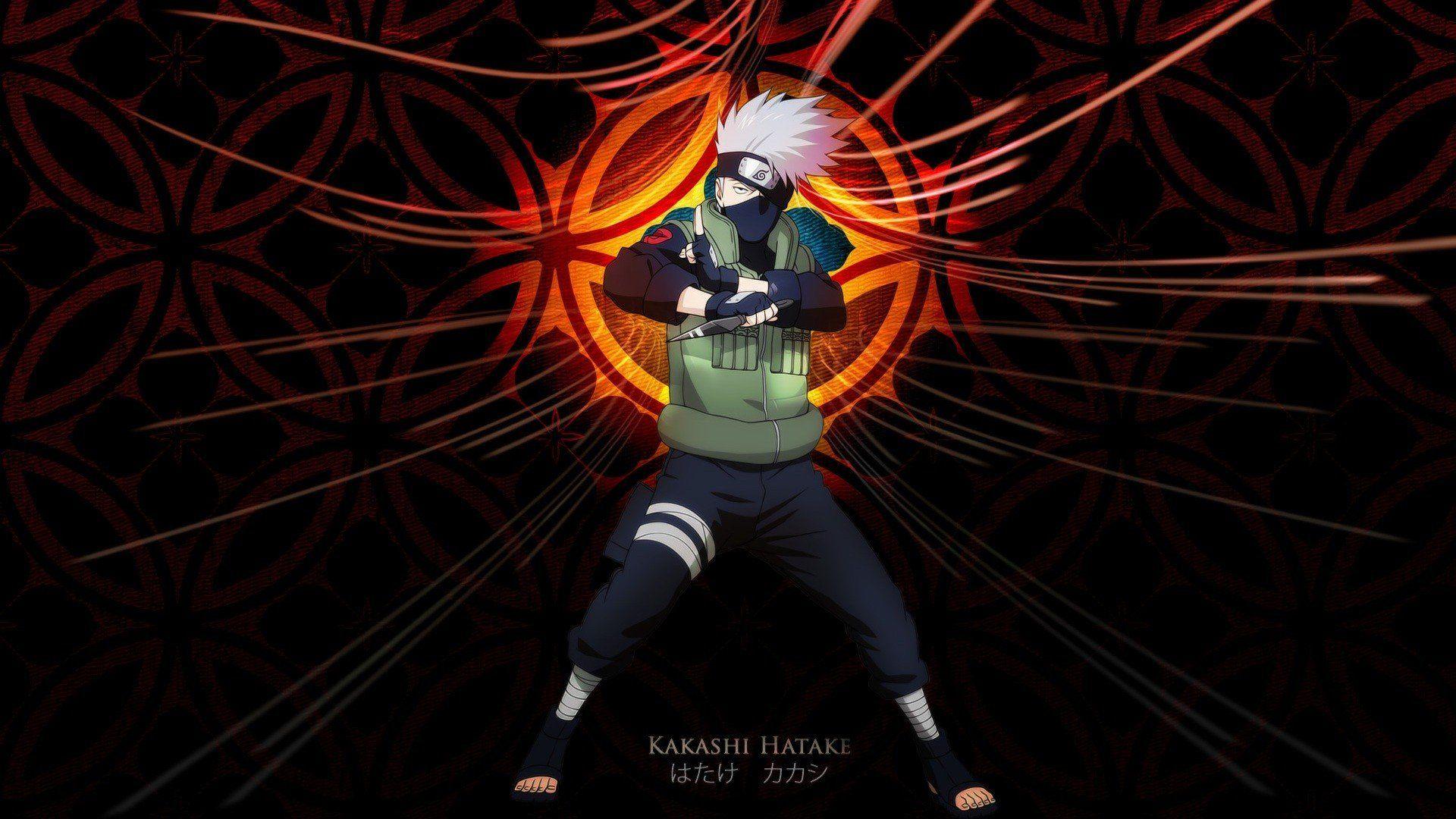 Hatake Kakashi Anime Naruto Shippuuden