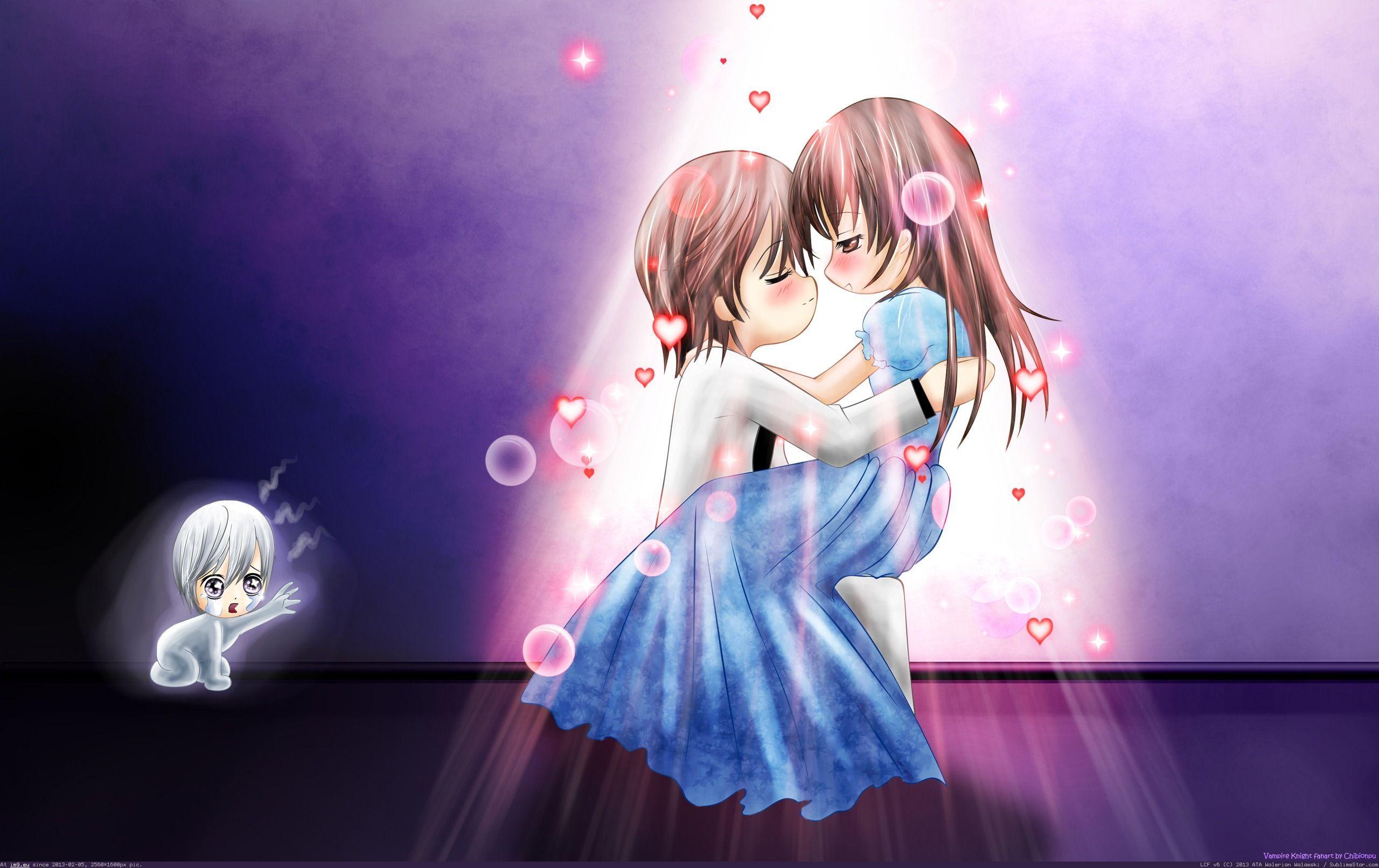 Anime Couple Wallpaper HD Full Animated Cartoon Desktop High Quality