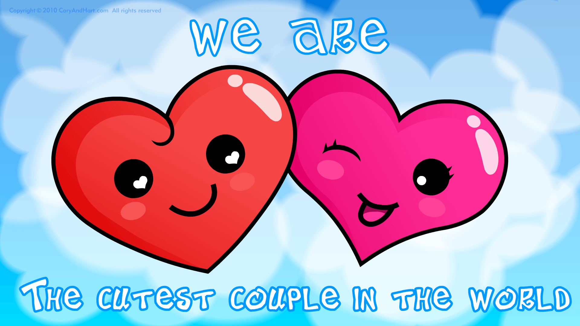 Wallpaper.wiki Cute Wallpaper Love Animated World Cutest Couple PIC