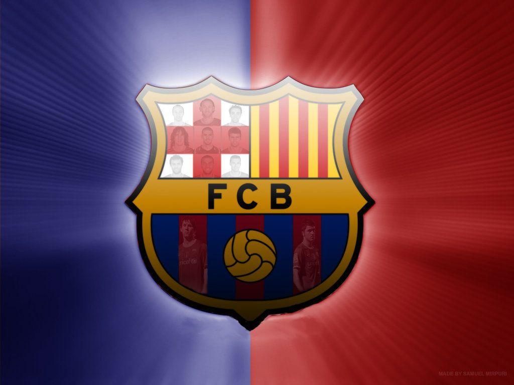 FC Barcelona Logo Wallpaper What a great squad team this was!! ;P