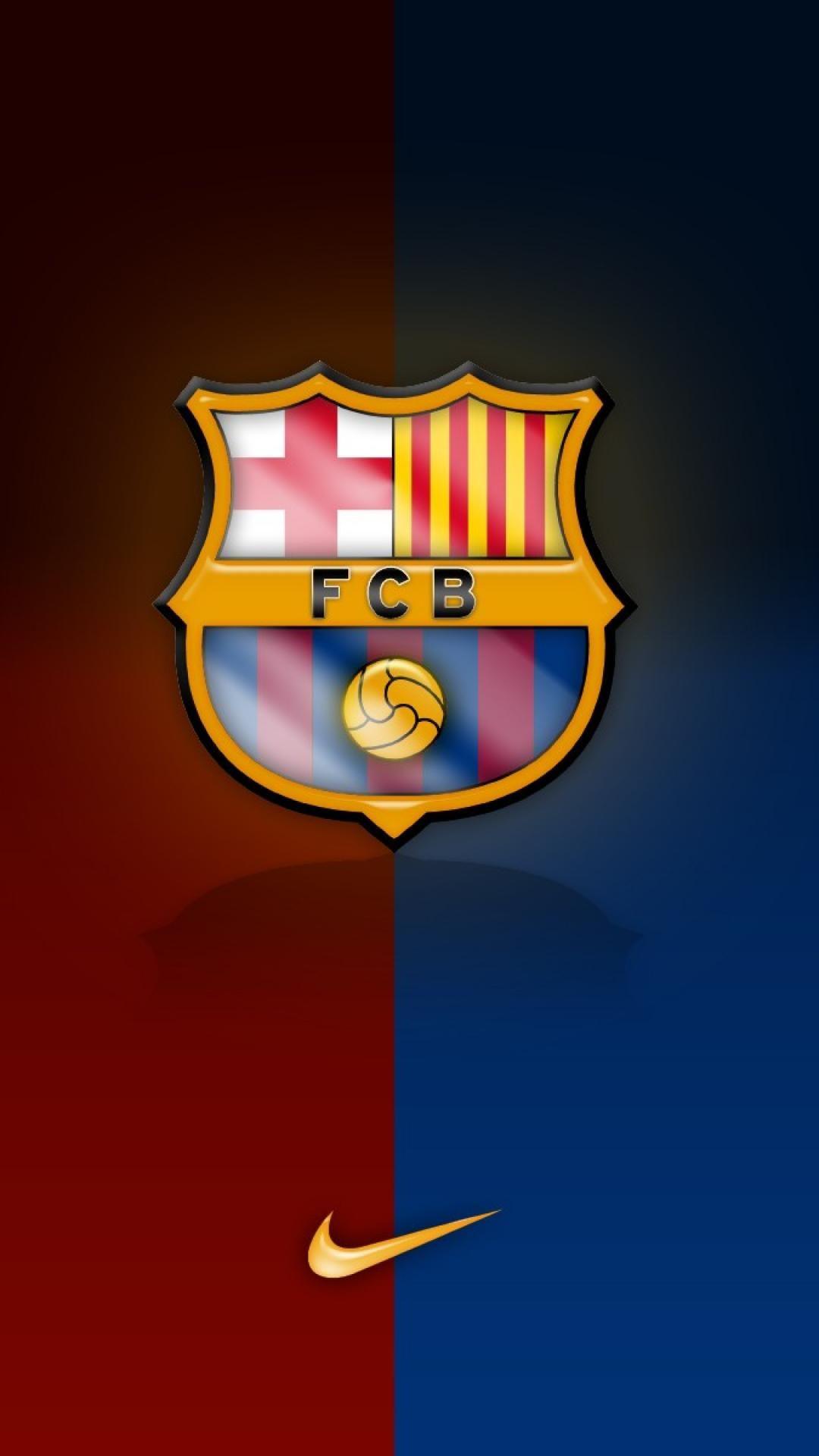 Fc barcelona logo wallpaper