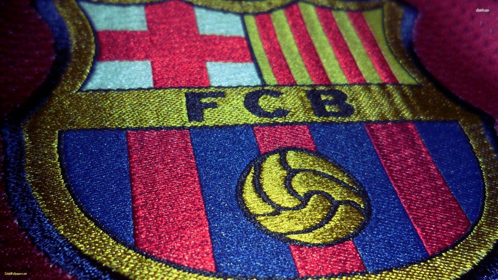 Barca Wallpaper Fc Barcelona Logo Walldevil