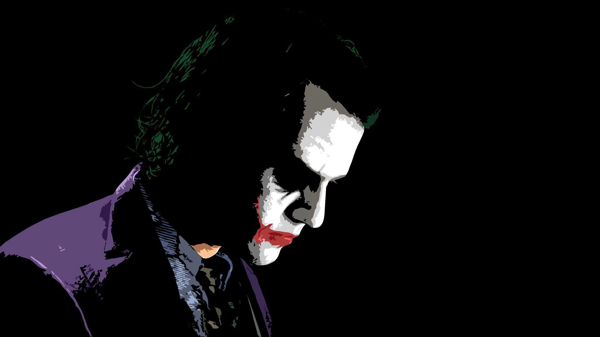 the joker batman the dark knight 1920x1080 wallpaper High Quality