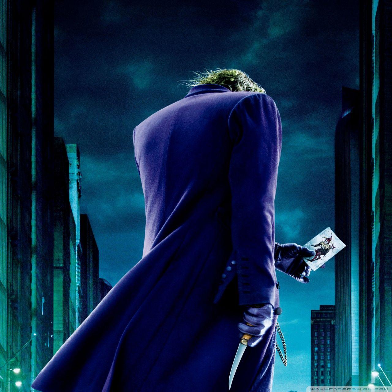 The Joker The Dark Knight ❤ 4K HD Desktop Wallpaper for 4K Ultra HD