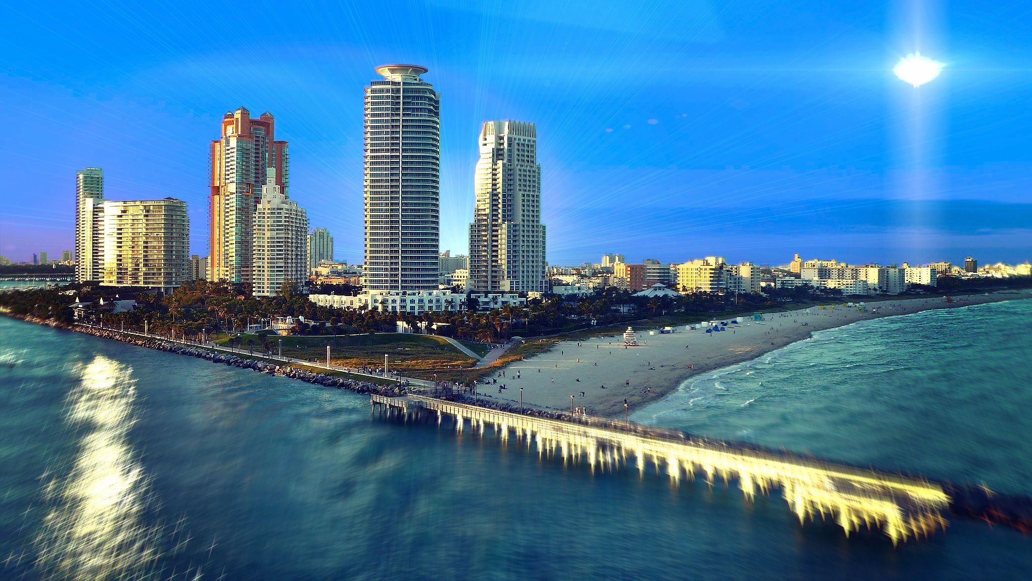 Miami Full HD Wallpaper and Background Imagex1152
