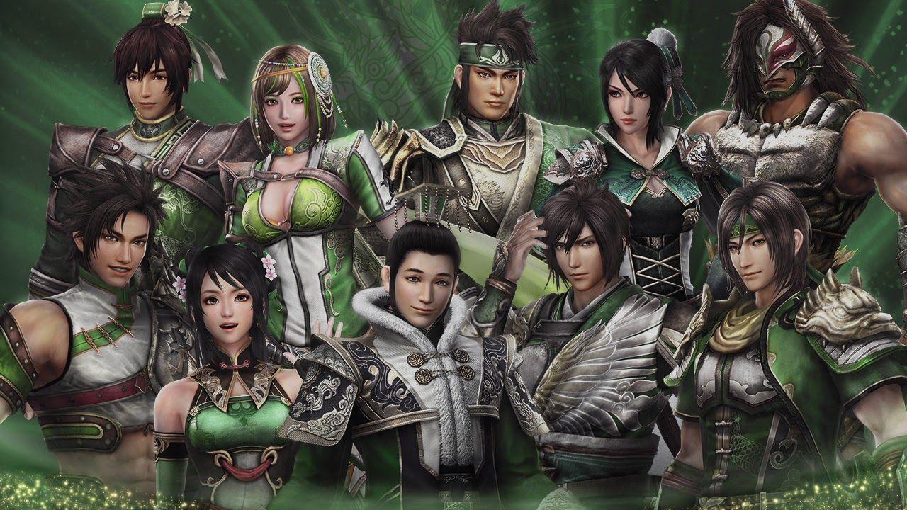 Dynasty Warriors 8 Wallpaper. Addicted to Game