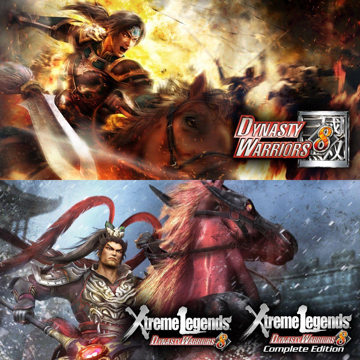 Dynasty Warriors 8. Insp. Chin's Blog