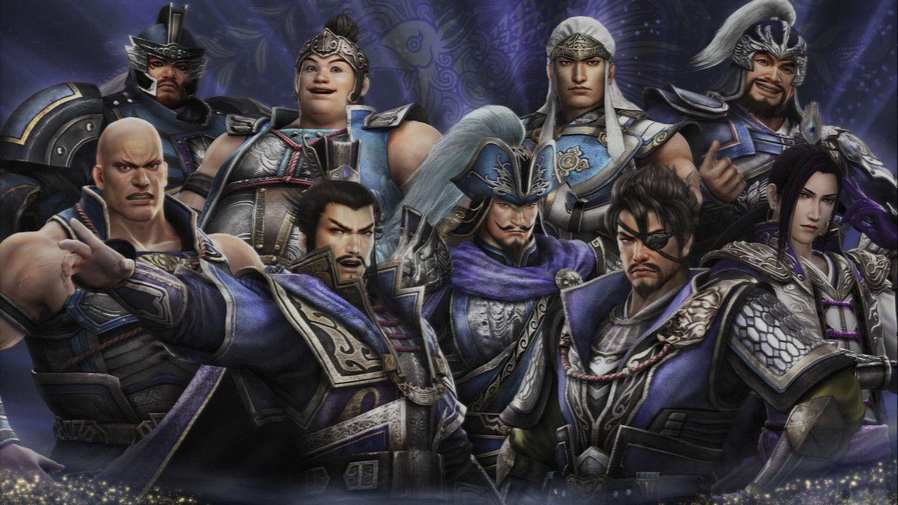 Dynasty Warriors 8 Group Wallpaper