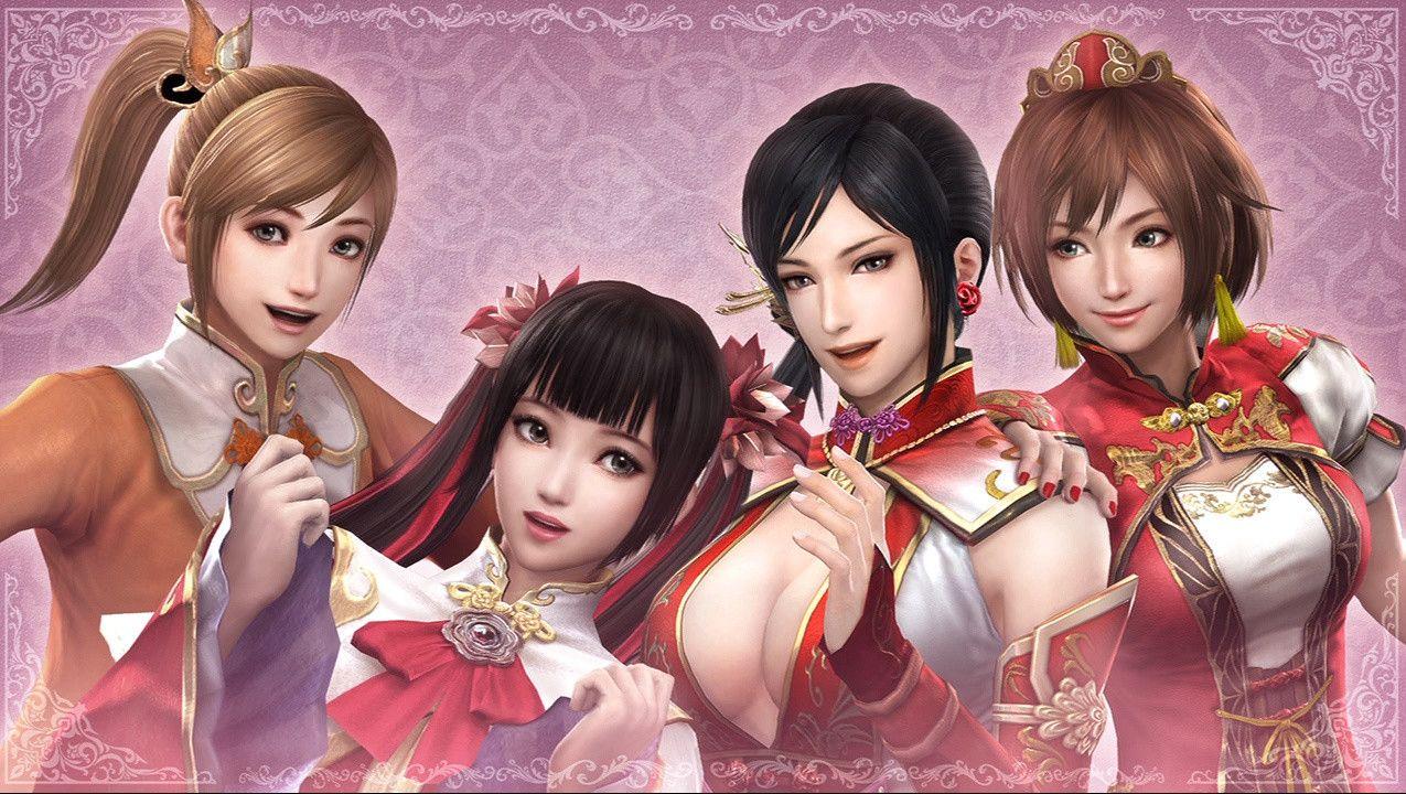 Dynasty Warriors 8: Female Officer Wallpaper