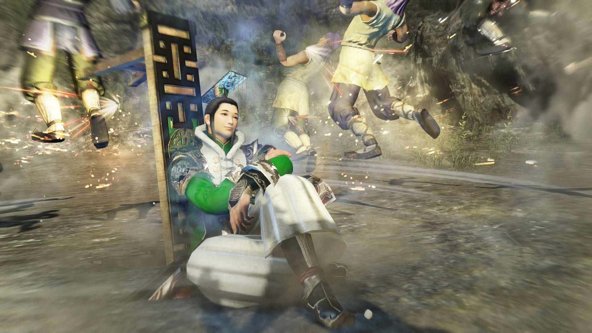 New Dynasty Warriors 8 Empires Screenshots and Concept Art Released