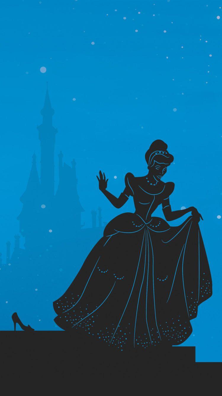 These Papercut Inspired Disney Princess Phone Wallpaper Are So
