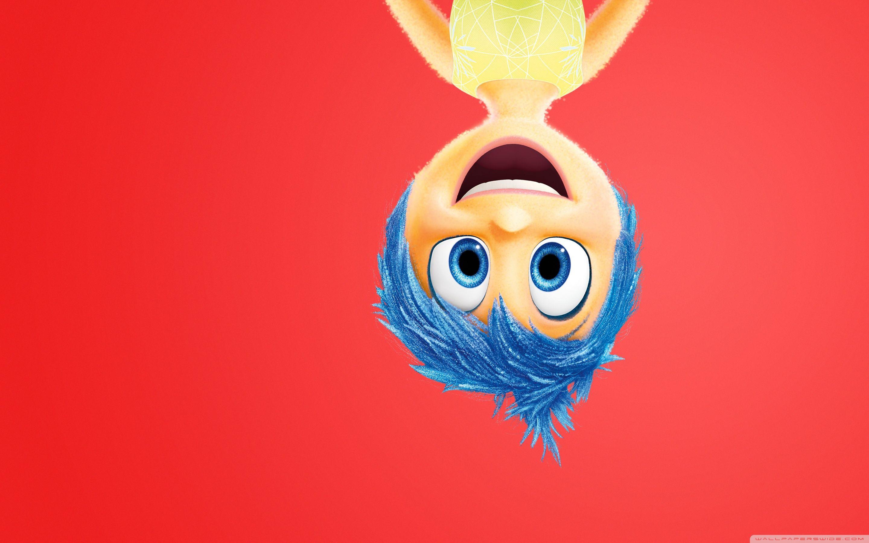 Inside Out 2015 Joy, Pixar ❤ 4K HD Desktop Wallpaper