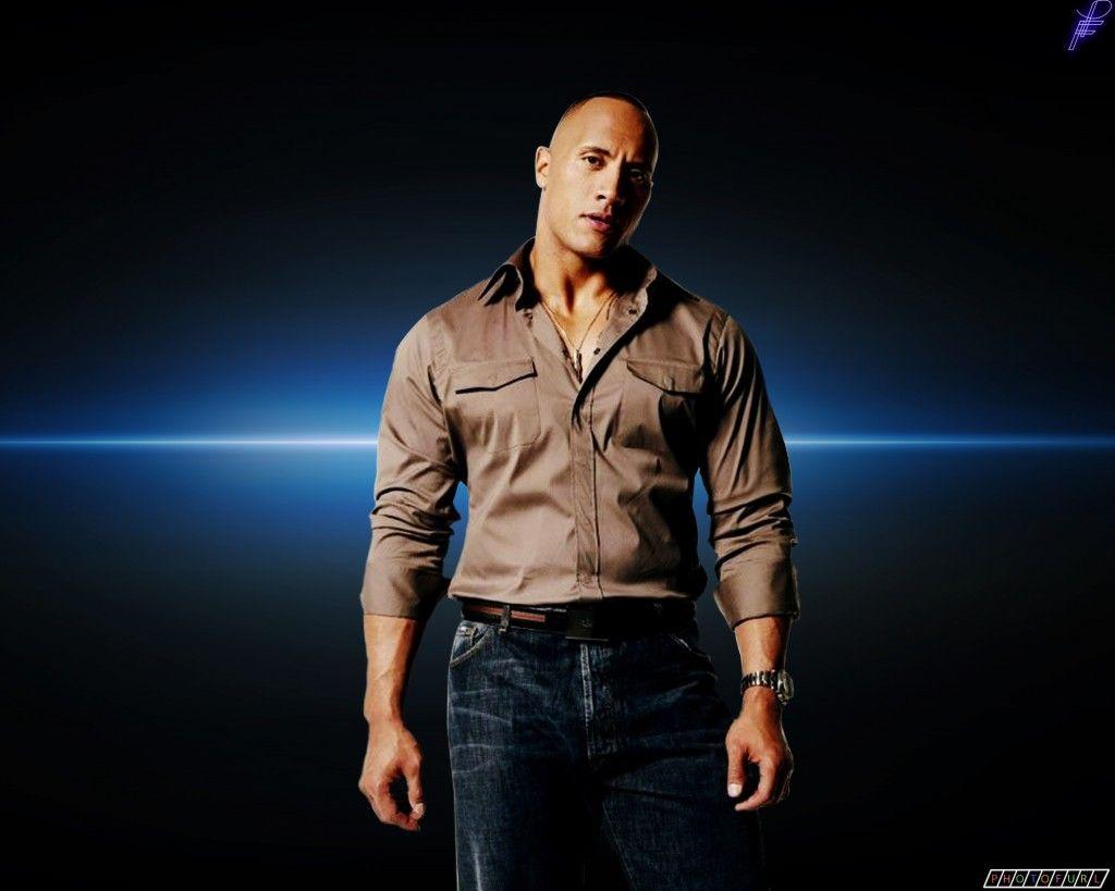 ALL SPORTS PLAYERS: Wwe The Rock New HD Wallpaper 2013