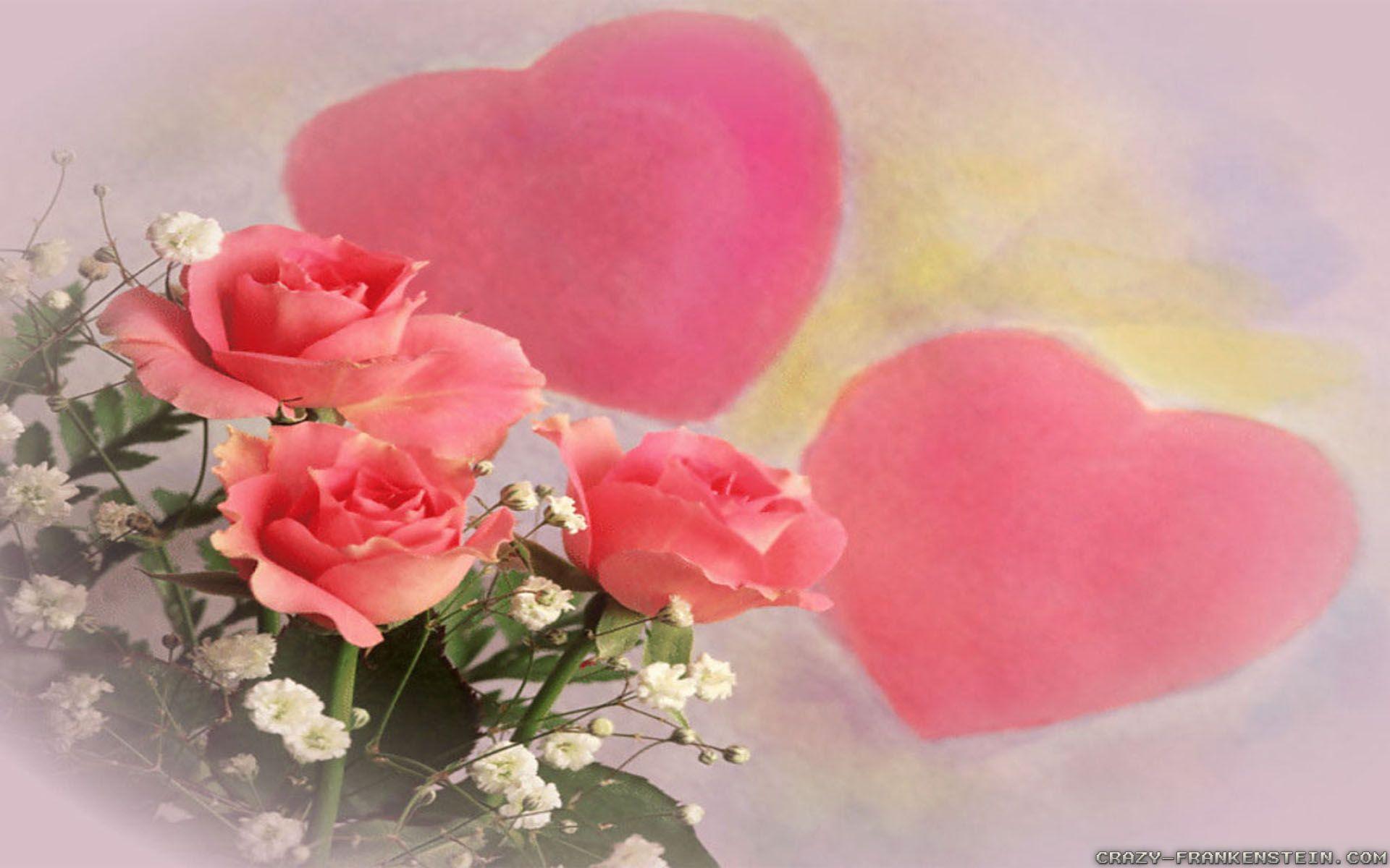 Romantic Flowers wallpaper